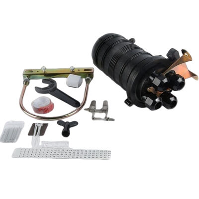 Vertikale Faser-Optikspleiß-Schließung mechanischer Mini Inline Fiber Joint Box