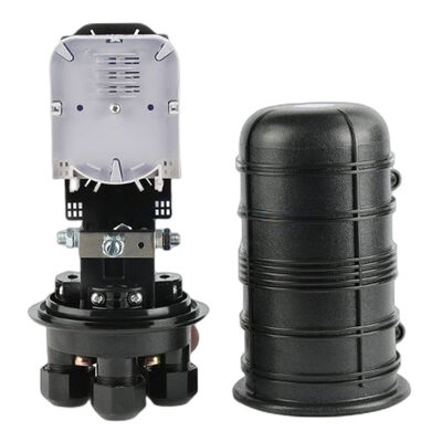 Vertikale Faser-Optikspleiß-Schließung mechanischer Mini Inline Fiber Joint Box