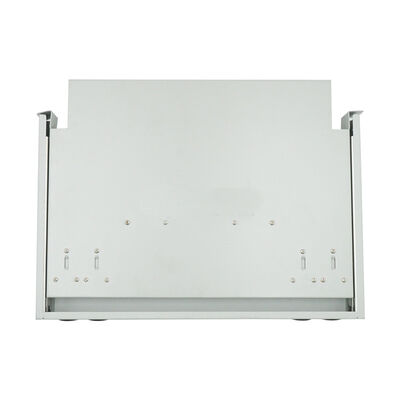 ODF weiße gestell-Berg-Schalttafel des Faser-Optikschalttafel-Dia-1U 12 Port