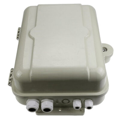 LGX-Faser Optik-Simplexbetrieb PLC-Teiler-1x32 SMC+ABS/Duplexgrau