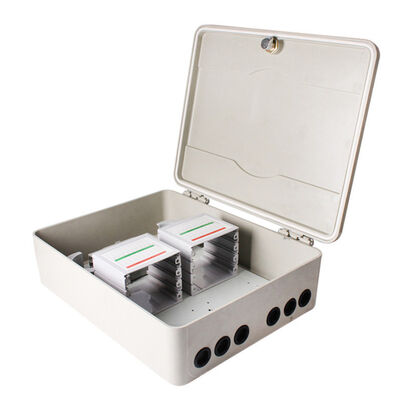 SMC-ABS LGX Kasten PLC-Teiler-Faser-Optik-Teiler 1x64 Inspektion/Millimeter