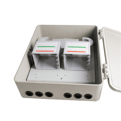 SMC-ABS LGX Kasten PLC-Teiler-Faser-Optik-Teiler 1x64 Inspektion/Millimeter