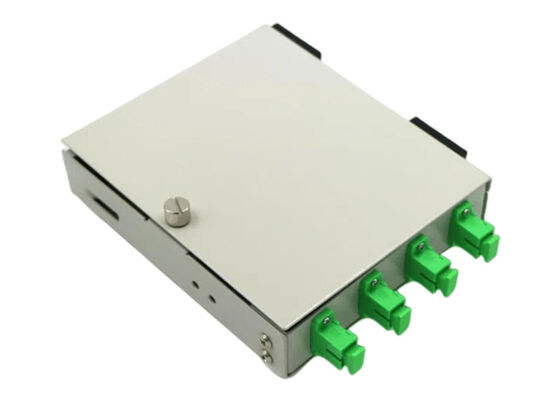 FASER-Beendigungs-Kasten Sc-Maschinenhälfte FTTD Mini Wall Mounts 4 Port