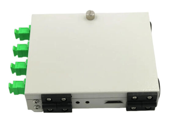 FASER-Beendigungs-Kasten Sc-Maschinenhälfte FTTD Mini Wall Mounts 4 Port