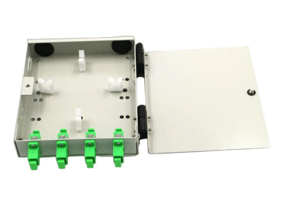 FASER-Beendigungs-Kasten Sc-Maschinenhälfte FTTD Mini Wall Mounts 4 Port