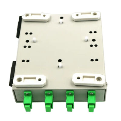 FASER-Beendigungs-Kasten Sc-Maschinenhälfte FTTD Mini Wall Mounts 4 Port