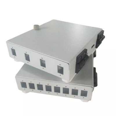 FASER-Beendigungs-Kasten Sc-Maschinenhälfte FTTD Mini Wall Mounts 4 Port