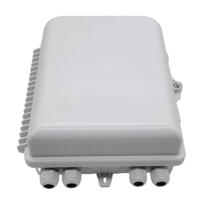 Weißer Faser-Optikteiler-Kasten LC 1x16 PLC-Teiler-Wand-Berg