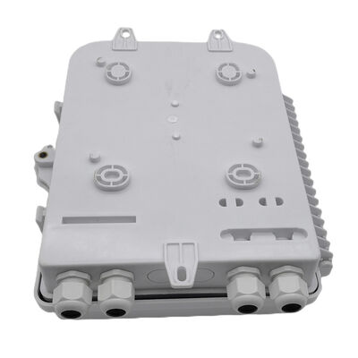 Weißer Faser-Optikteiler-Kasten LC 1x16 PLC-Teiler-Wand-Berg