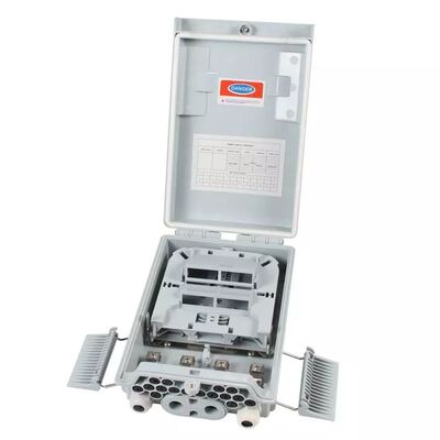 Inspektions-/Millimeter-Faser-Optikteiler-Kasten hellgrauer Teiler PLC-1x8