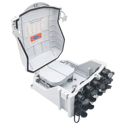 Lösungen Sc IP65 PC+ABS FTTX HUAWEI-MINI Fiber Optic Terminal Box 16Core