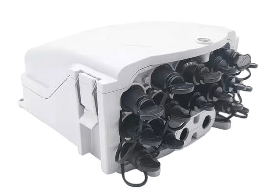 Lösungen Sc IP65 PC+ABS FTTX HUAWEI-MINI Fiber Optic Terminal Box 16Core