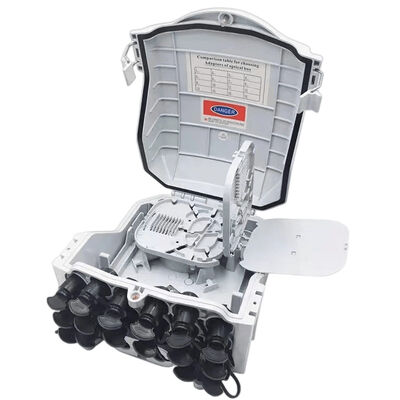 Lösungen Sc IP65 PC+ABS FTTX HUAWEI-MINI Fiber Optic Terminal Box 16Core