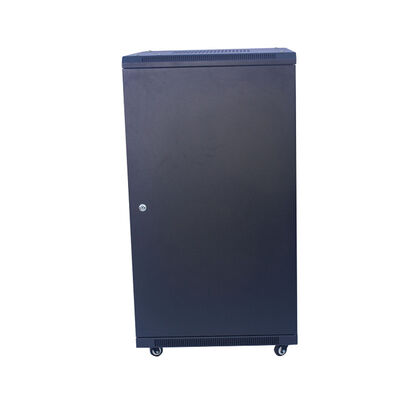 600mm tiefe Daten breiten stehendes Server-Kabinett des Netz-Kabinett-SPCC 18U aus