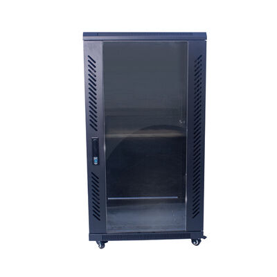 600mm tiefe Daten breiten stehendes Server-Kabinett des Netz-Kabinett-SPCC 18U aus