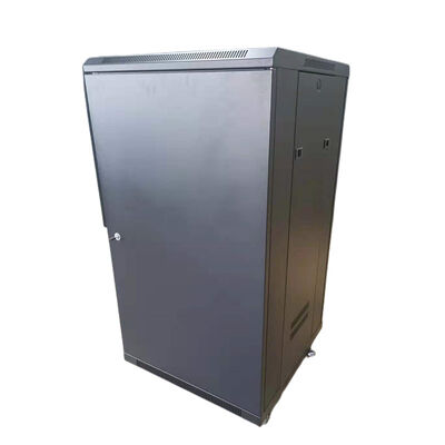 600mm tiefe Daten breiten stehendes Server-Kabinett des Netz-Kabinett-SPCC 18U aus