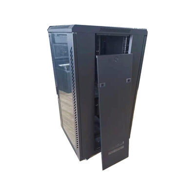 600mm tiefe Daten breiten stehendes Server-Kabinett des Netz-Kabinett-SPCC 18U aus