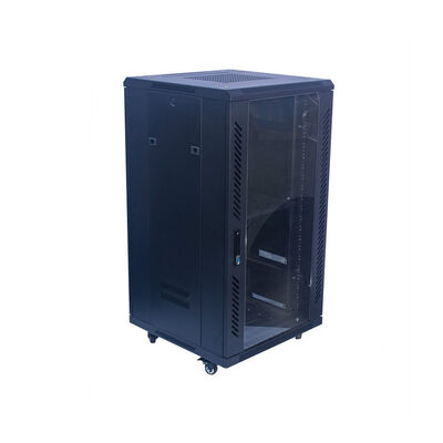 19 Boden-Stellungs-Server-Kabinett IP20 des Zoll-Server-Gestell-Kabinett-22U