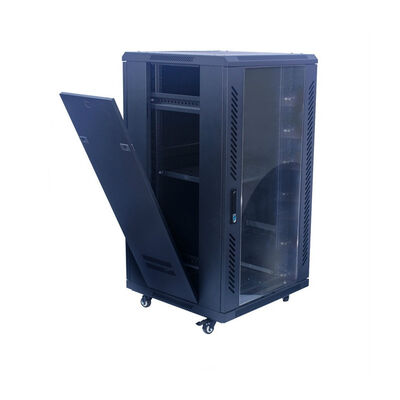 19 Boden-Stellungs-Server-Kabinett IP20 des Zoll-Server-Gestell-Kabinett-22U