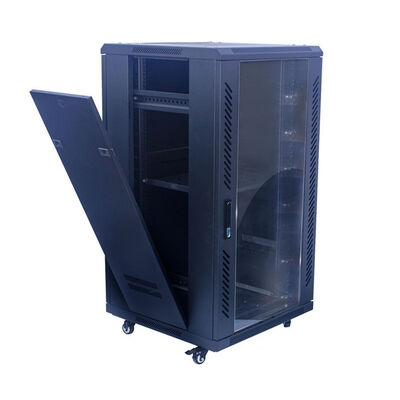Gestell-Kabinett-Netz des Server-27U breiten stehendes Daten-Kabinett IP20 aus