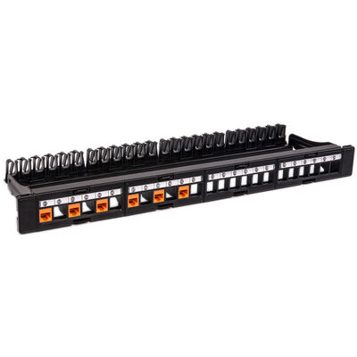 Netz-Schalttafel UTP-freier Raum CAT5 CAT6 entlud Portschalttafel RJ45 24