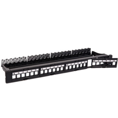 Netz-Schalttafel UTP-freier Raum CAT5 CAT6 entlud Portschalttafel RJ45 24