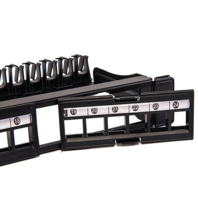 Netz-Schalttafel UTP-freier Raum CAT5 CAT6 entlud Portschalttafel RJ45 24