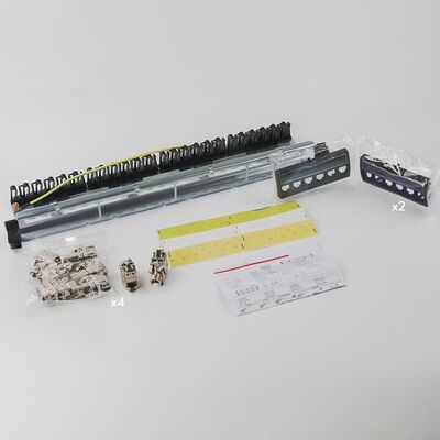 Integrierte RJ45 1U 24 Portschalttafel UTP-Netz-Schalttafel