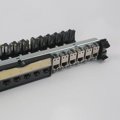 Integrierte RJ45 1U 24 Portschalttafel UTP-Netz-Schalttafel
