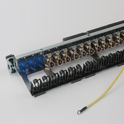 Integrierte RJ45 1U 24 Portschalttafel UTP-Netz-Schalttafel