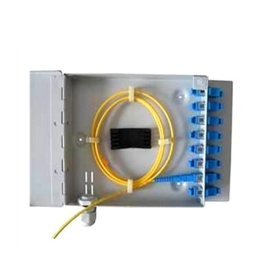 Anschlusskasten 8Port FTTH Mini Wall Mount Fiber Optic Sc/LC/St./FC