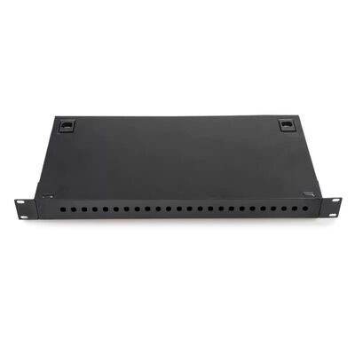 Rackmount Beendigungs-Kasten 24 des Schalttafel-Metallftth Wallmount LC-Duplexkoppler