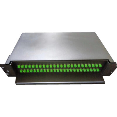 48C FC APC Schieberegler-Optikpatch-Panel mit G652D/G657A1