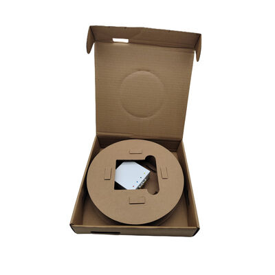 Wandmontage-Faserabschlusskisten mit 4 Steckdosen Verpackungsmaße 270x265x60mm