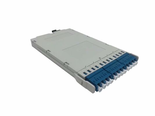 12 Kerne MPO-LC MTP-LC SM OM3 OM4 OM5 Breakout-Kassetten Module Kunststoff