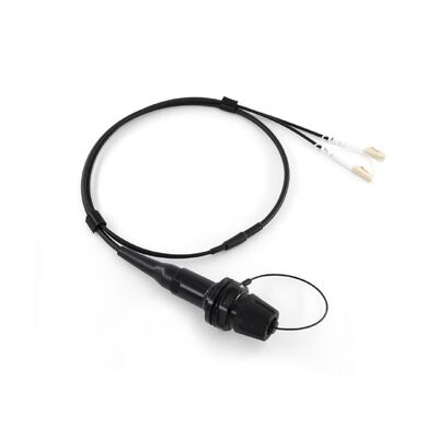 FTTA Taktisches Glasfaserkabeltrommel Expanded Beam AARC Stecker HXB11 HXB13 HXB15 SM 2 4 6 8 Fasern Kanäle Kerne 10-300M