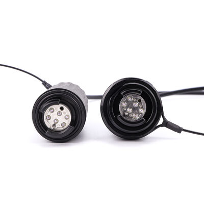 FTTA Taktisches Glasfaserkabeltrommel Expanded Beam AARC Stecker HXB11 HXB13 HXB15 SM 2 4 6 8 Fasern Kanäle Kerne 10-300M