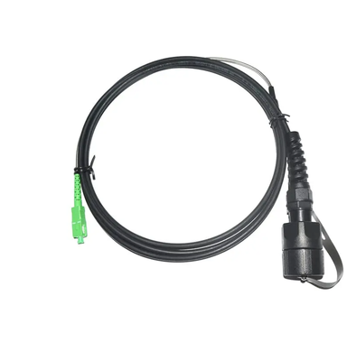 Ip68 FTTA ODVA SC bis SC UPC APC 5,0 mm Außenpanzer, wasserdichtes Fiber Jumper Patch Kabel
