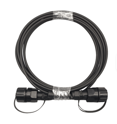 Ip68 FTTA ODVA SC zu ODVA SC UPC APC 5,0 mm Außenpanzer, wasserdichtes Fiber Jumper Patch Kabel