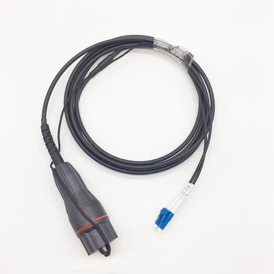 Ip68 FTTA Fullaxs DLC bis DLC 4,8 mm Außenpanzerter wasserdichter Fiber Jumper Patch Kabel